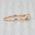 0.48ctw Yellow Diamond 3-Stone Ring 18k Yellow Gold Engagement Size 6.25 For Sale - Image 4 of 8