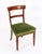 A fabulous set of six regency period mahogany dining chairs, circa 1820 in date. The set comprises six side chairs all...
