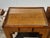 Wood MCM Harrison Van Horn Style Woven Rattan Parsons Side Tables - A Pair For Sale - Image 7 of 12