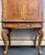 Traditional Jeffco Carved Georgian Style Liquor / Bar Cabinet For Sale - Image 3 of 12