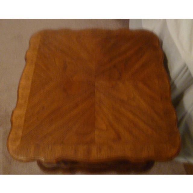 Mid 20th Century Vintage Side Table Storage See Lighter Tavern Game Mid-Century Modern Drum Side Nightstand Tommy Bahama Style Island Look Storage For Sale - Image 5 of 11