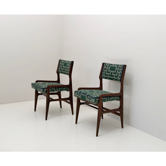 Model AP1676 Chairs by Gio Ponti for Cassina, 1952, Set of 2, in Very Good conditions. Designed 1950 to 1959 I have...