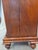 Antique 19th Century Flame Mahogany High Victorian Scotch Chest For Sale - Image 16 of 17