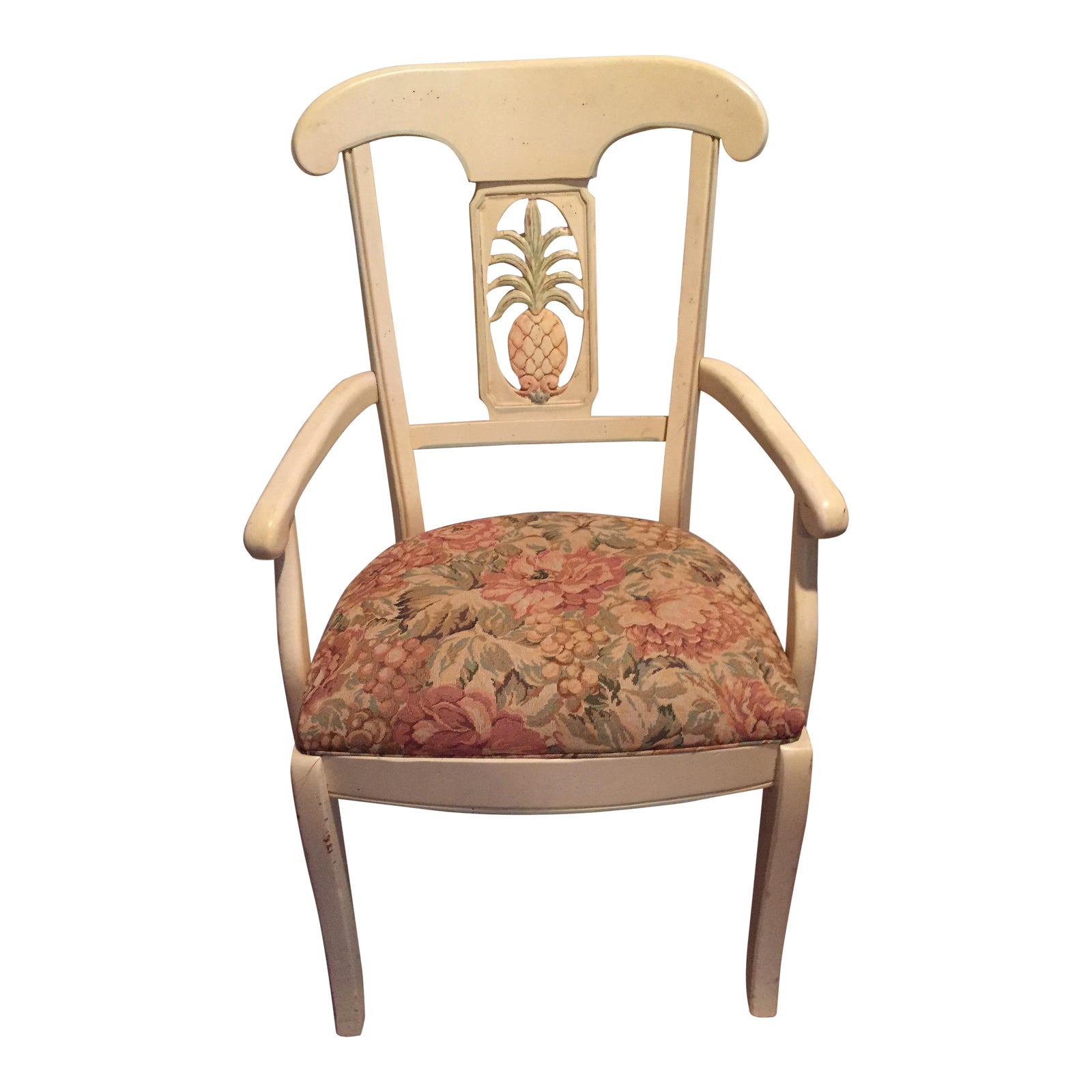 Ethan Allen Pineapple Chair Chairish