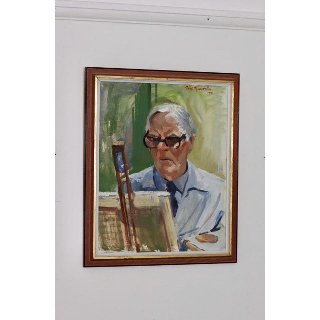 Tara Bjurström, Artist, 1978, Oil on Canvas, Framed For Sale - Image 10 of 11