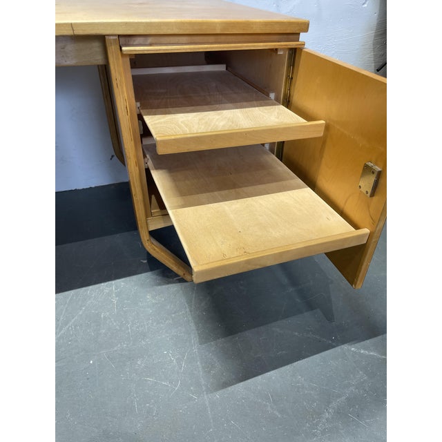 Mid-Century Modern Desk by Cees Braakman for Pastoe, 1950s For Sale - Image 11 of 16