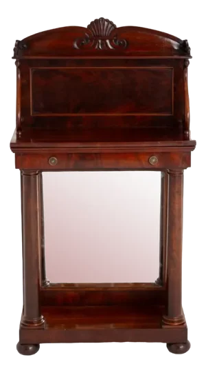William IV Console Table in Mahogany