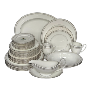 Waterford Padova Fine Porcelain China - Set of 36 Pieces