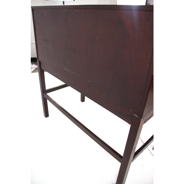 Teak Desk by Andreas Hansen (Circa 1960) For Sale - Image 4 of 11