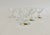 Mid-Century Skruf Sweden Full Crystal Champagne Coupes/Dessert Glasses - Set of 6 For Sale - Image 4 of 4