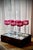 Vintage Ruby Cut-to-Clear Crystal Hock Wine Glasses, 1950, Set of 6 For Sale - Image 12 of 16