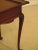 1960s 1960s Queen Anne Biggs Mahogany Tea Table With Pull Out Slides For Sale - Image 5 of 12