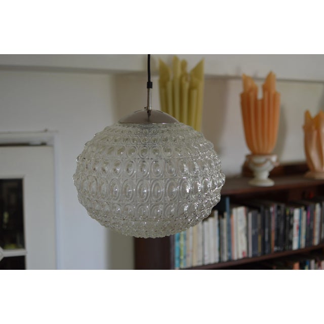 Vintage Space Age Pendant by Helene Tynell for Doria, 1970 For Sale - Image 6 of 18