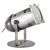 Silver Patinated Metal Spotlight Lamp For Sale - Image 8 of 8