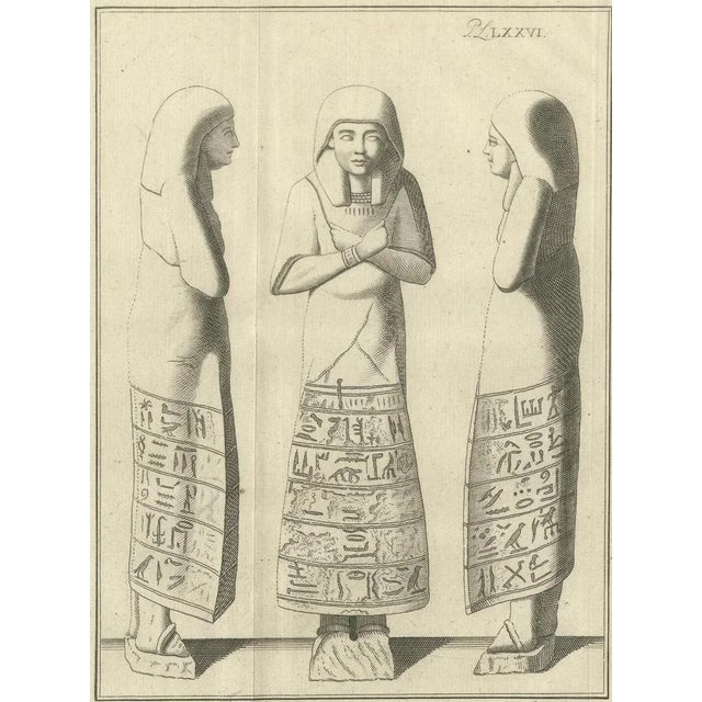 Egyptian Shabti Figurine, 1776 For Sale - Image 6 of 10