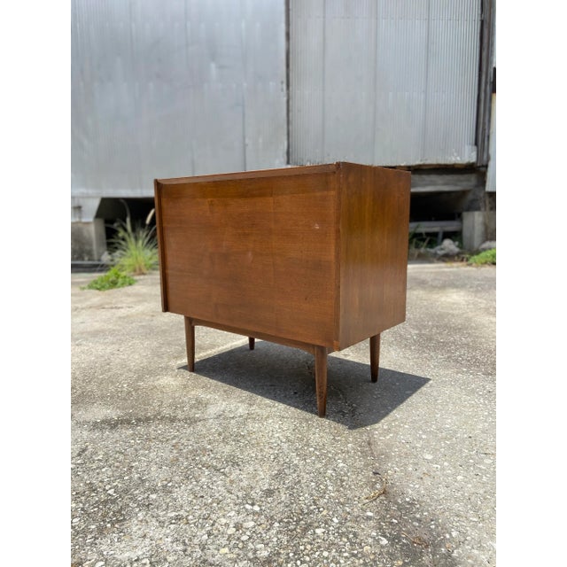 Mid-Century Modern Dry Bar | by American of Martinsville For Sale - Image 10 of 13