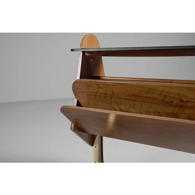 1950s Filigree Side Tables from Ilse Möbel, 1950s, Set of 2 For Sale - Image 5 of 6