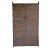 Vintage Chinese Wood & Iron Door For Sale