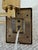 1990s 1990s Hinson Swing Arm Wall Sconces in Solid Brass - Set of 8 For Sale - Image 5 of 6