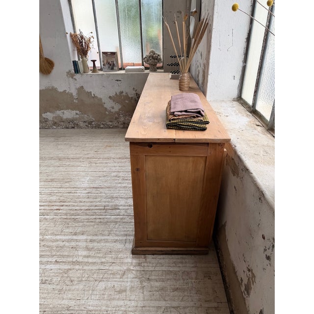 1950s Pine Workshop Cabinet, 1950s For Sale - Image 5 of 18
