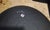 Postmodern Large 29.5" Tony Evans Mid-Century Modern Abstract Fused Glass Art Platter on Custom Iron Stand For Sale - Image 3 of 6