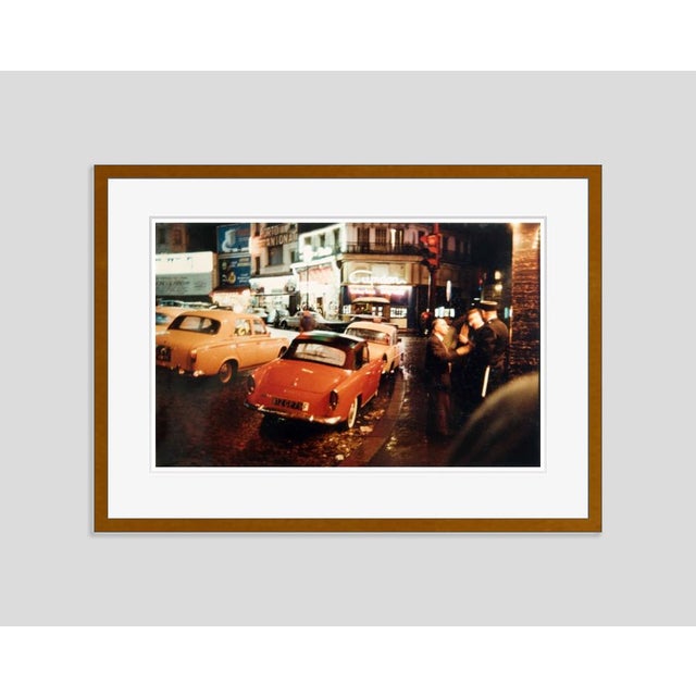 Modern Paris Nights 1950s by Peter Cornelius Framed C-Print Photograph For Sale - Image 3 of 3