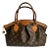 Louis Vuitton Tivoli Pm Bag Brown LV Monogram Canvas Leather Top Handle Purse For Sale