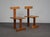 Vintage T-Back Chairs in Oak, 1960s, Set of 2 For Sale - Image 11 of 11