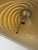 1970’s Italian Murano Glass Swirl Pendant Lamp Attributed to Venini For Sale In Miami - Image 6 of 12