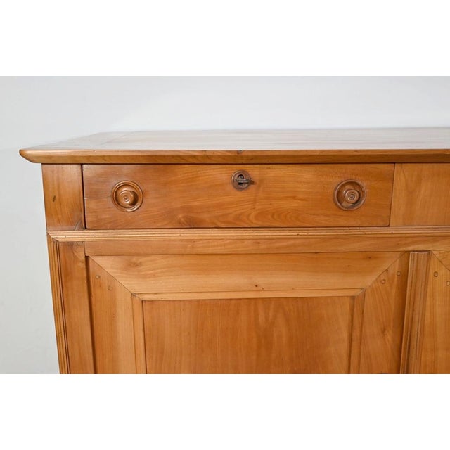 Brown Regional Buffet in Cherry, 1890s For Sale - Image 8 of 18