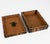 Wood French Art Deco Bone Marquetry and Macassar Wood Box For Sale - Image 7 of 11