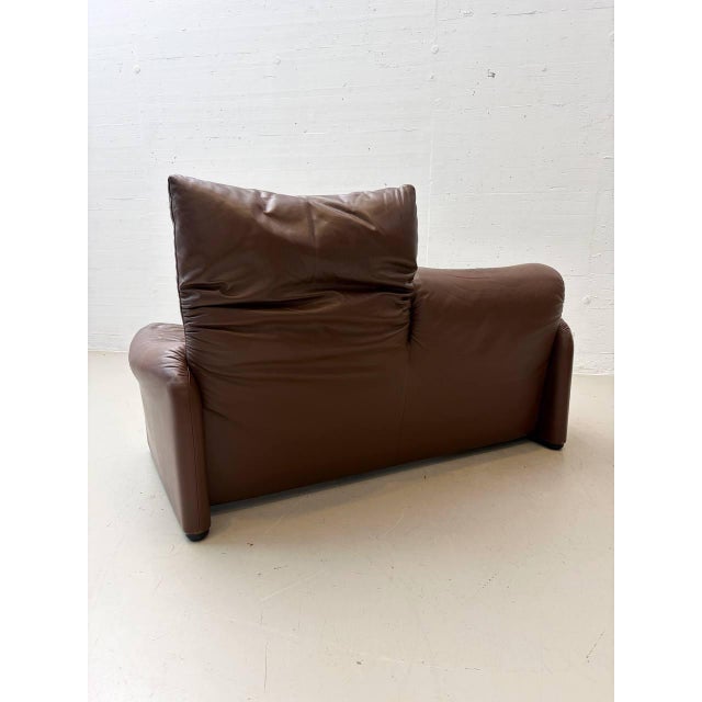 Cassina Maralunga Sofas by Vico Magistretti for Cassina, 1970s For Sale - Image 4 of 18
