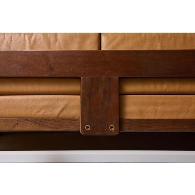 Vintage Bastiano Sofa by Tobia Scarpa for Gavina, 1970s For Sale - Image 9 of 10
