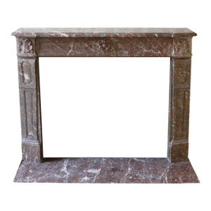 Waldorf Astoria Rouge Royal Marble Mantel