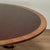 Wood Large Round Regency Style Dining Table For Sale - Image 7 of 18