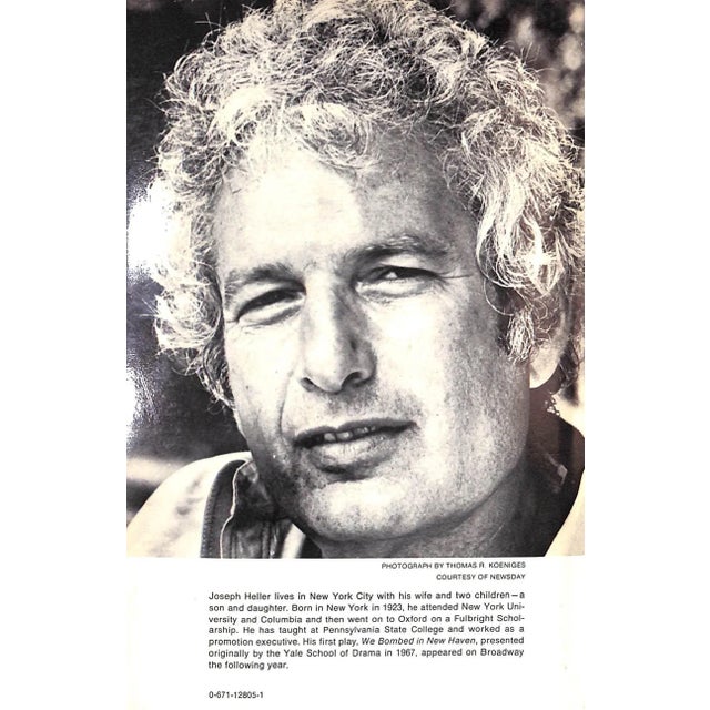 1960s "Catch-22" 1961 Heller, Joseph For Sale - Image 5 of 6