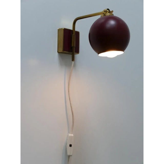 Mid-Century Modern German Sconce by Paul Neuhaus, 1950s For Sale - Image 12 of 18
