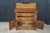 Antique American Victorian Oak Washstand Commode Chest Cabinet Backsplash For Sale - Image 15 of 18