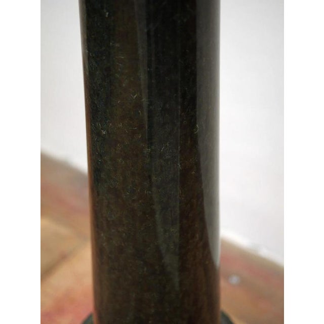 2000 - 2009 19th Century French Marble Pedestal For Sale - Image 5 of 8