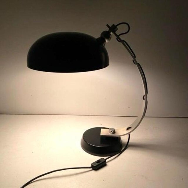 Table Lamp by Angelo Lelli for Luce, Italy, 1970s For Sale - Image 12 of 13