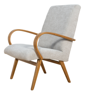 Model 53 Armchair by Jaroslav Smidek for Ton, 1960s