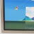 Late 20th Century Modernist Oil Painting on Canvas of a Bird or Dove For Sale - Image 5 of 10