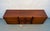 Wood Mid 20th Century Modern American of Martinsville Walnut "Diamond" Triple Lowboy Dresser For Sale - Image 7 of 16