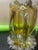 Yellow 1960 Stunning Bohemian Glass Vase Designed by Josef Hospodka For Sale - Image 8 of 9