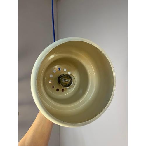 Poker Pendant Lamp in Cream White by Jo Hammerborg for Fog & Mørup For Sale - Image 6 of 10