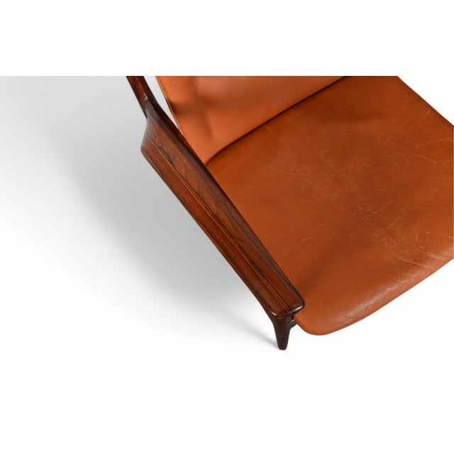 Mid 20th Century On Hold- Model 431 Armchair in Rosewood by Arne Vodder For Sale In San Francisco - Image 6 of 10