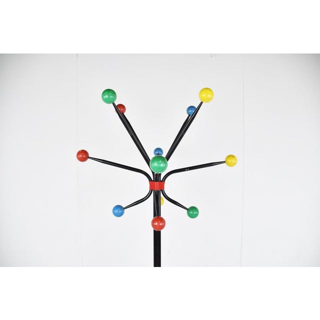 1950s Mid-Century Atomic Coat Stand, 1950s For Sale - Image 5 of 10