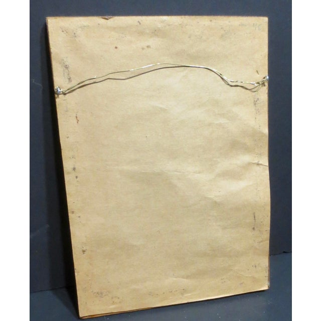 1920s Art Deco Art Print/Poem Called Lifes Mirror For Sale - Image 5 of 7