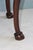 Wood Antique Irish Mahogany Serving Table For Sale - Image 7 of 14