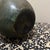 Ceramic Antique Bronze-Inspired Ceramic Vase – Weathered Patina Vase With Lion Crest For Sale - Image 7 of 10
